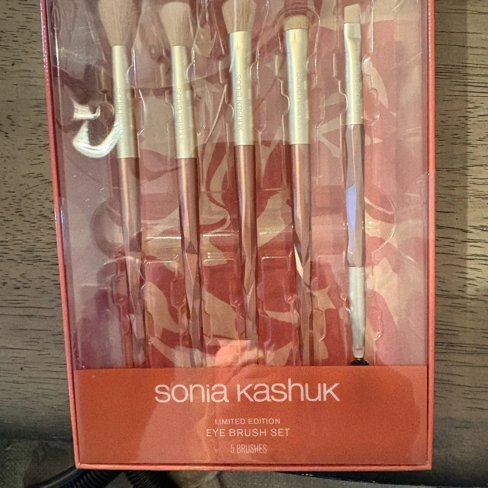 Sonia Kashuk Eye Brush Set Limited Edition New in Box